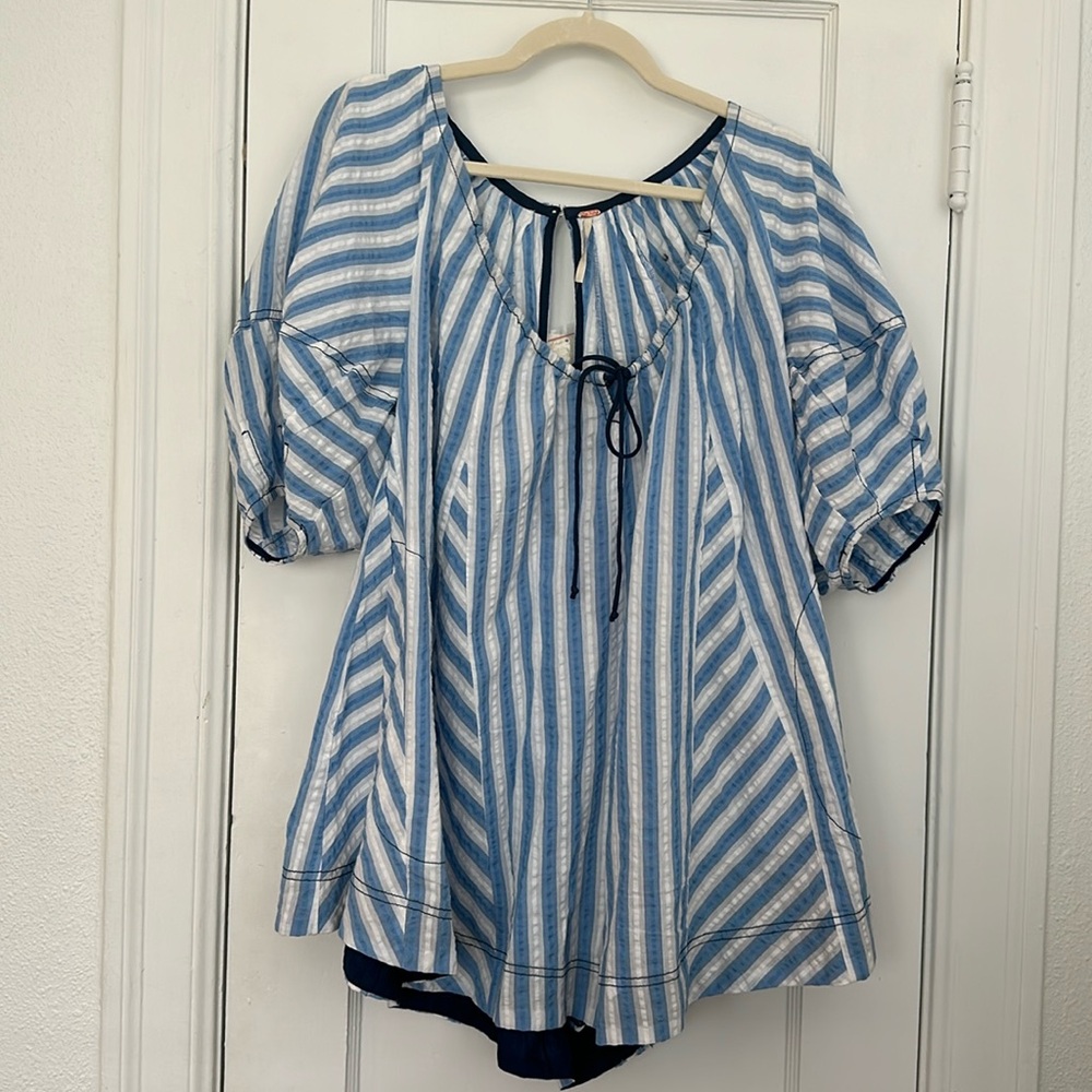 Free People Bop around romper